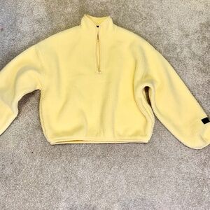 Essentials Fear of God Fleece Top Sweater  Kids size 10